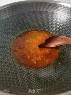 Make The celery is burning up step 3