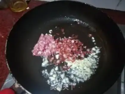 Make radish and rice step 4