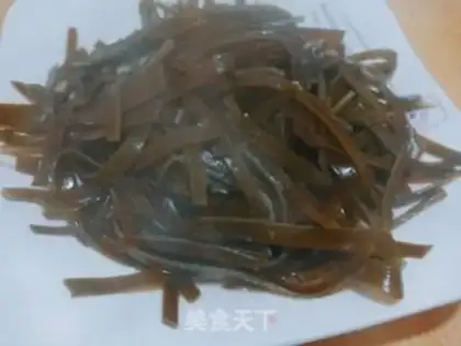 Make Fried seaweed step 3