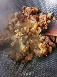 Make The celery is burning up step 4