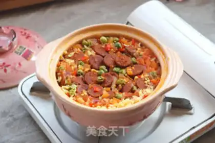 Make Spanish chili step 8