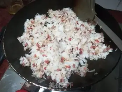 Make radish and rice step 7