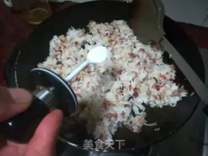 Make radish and rice step 8
