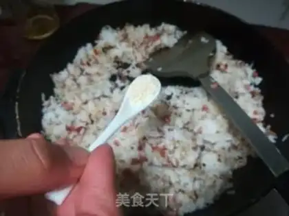 Make radish and rice step 9