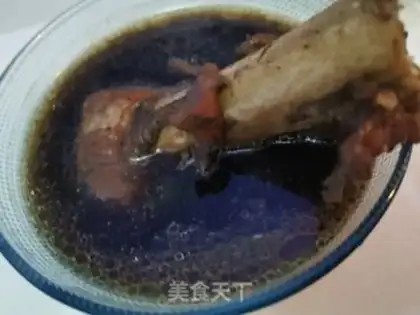 Make The chicken weed is ripe for crumb soup step 3