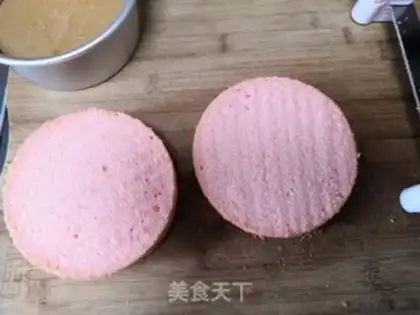 Make Butter cake step 16