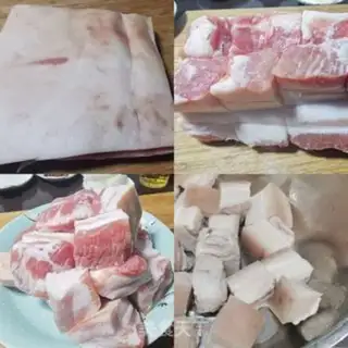 Make Red meat step 1