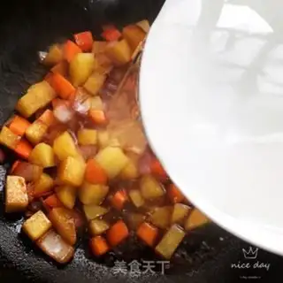 Make Curry fat cow step 7