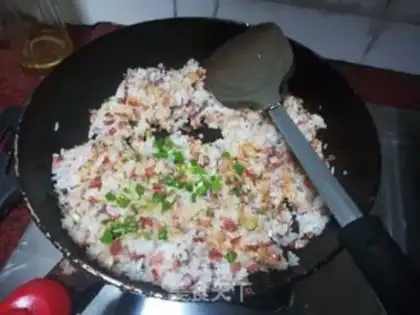 Make radish and rice step 11