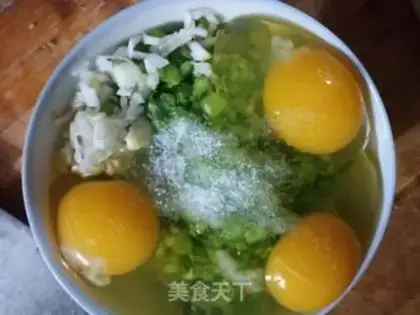 Make Egg-fried step 4