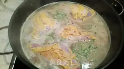 Make Dragon-earth mustard rabbit leg step 9