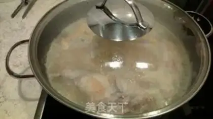 Make Dragon-earth mustard rabbit leg step 10