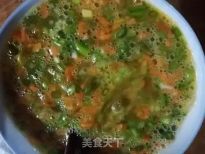 Make Egg-fried step 5