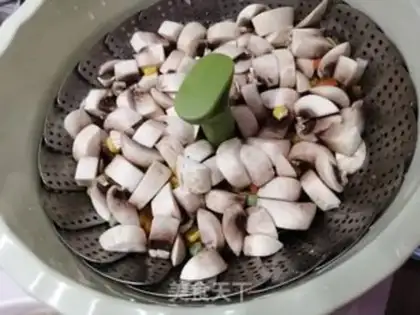 Make Fries, fried chicken step 0