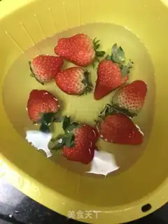Make Strawberry Dafu step 6