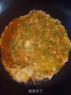 Make Egg-fried step 6