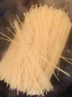 Make Noodles step 0