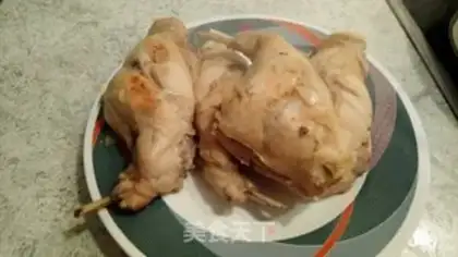 Make Dragon-earth mustard rabbit leg step 12