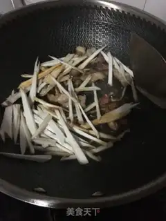 Make Garlic apricot mushrooms step 8
