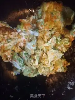 Make Egg-fried step 7