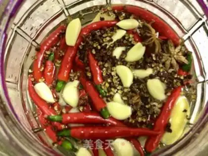 Make Sichuan pickles step 4