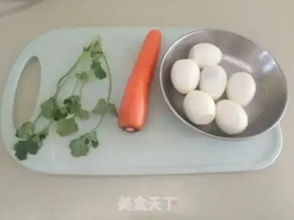 Make Egg-size Christmas snowman step 0