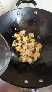 Make Chicken sauce, tofu step 6