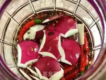 Make Sichuan pickles step 5