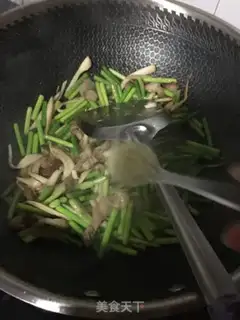 Make Garlic apricot mushrooms step 10