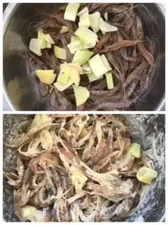 Make Crayfish step 1