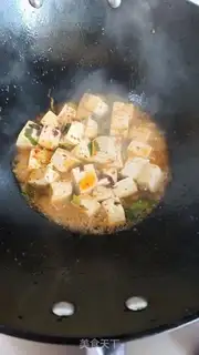 Make Chicken sauce, tofu step 7