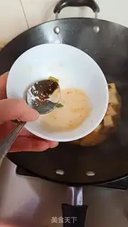 Make Chicken sauce, tofu step 8