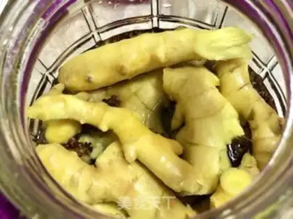 Make Sichuan pickles step 7