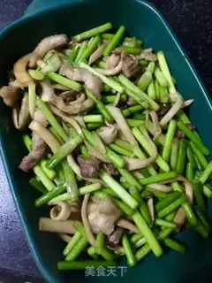 Make Garlic apricot mushrooms step 12
