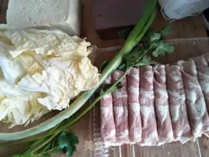 Make Lamb soup step 0