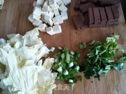 Make Lamb soup step 1