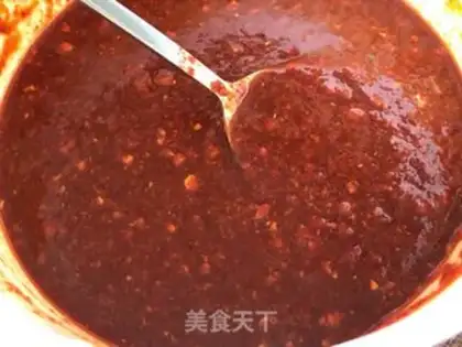 Make Spicy chicken step 3