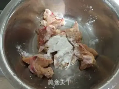 Make Chicken fork step 0