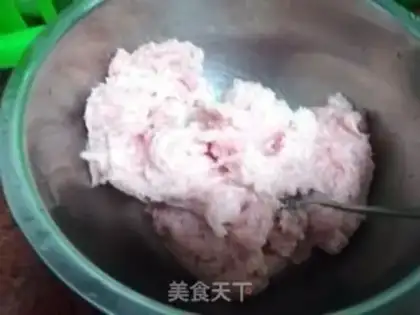 Make Shrimp dumplings step 3