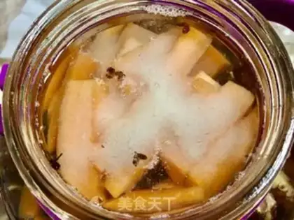 Make Sichuan pickles step 10