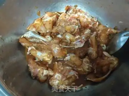 Make Chicken fork step 2
