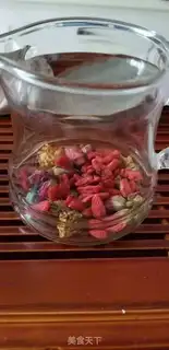 Make ♪ A rose-breed tea ♪ step 1