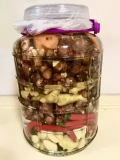 Make Sichuan pickles step 12