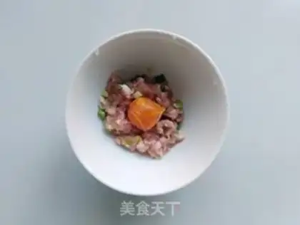 Make The salted egg oatmeal step 4
