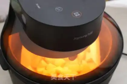 Make Air fried potatoes step 6