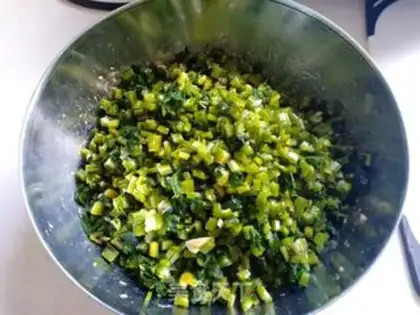 Make Beef celery pie step 3