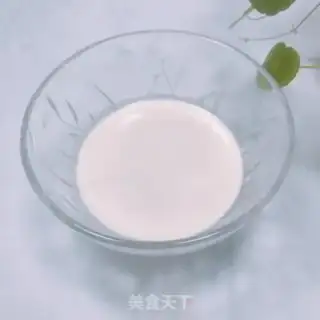 Make Coconut saliva step 1