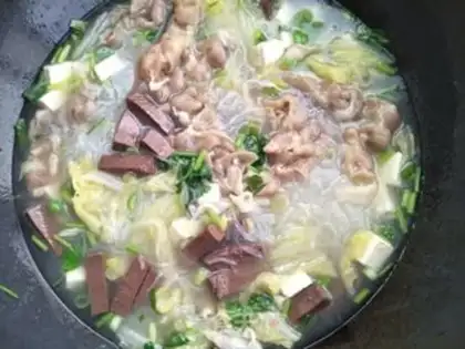 Make Lamb soup step 4