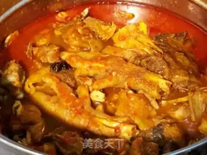 Make Spicy chicken step 6