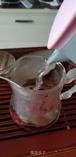 Make ♪ A rose-breed tea ♪ step 2